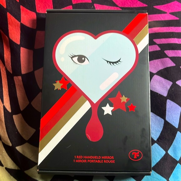✨🆕RARE!Trixie Cosmetics x Katya Red Handheld Heart Mirror!BNIB!NEVER USED!RARE!✨ - Picture 4 of 14